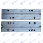 Zipper mould